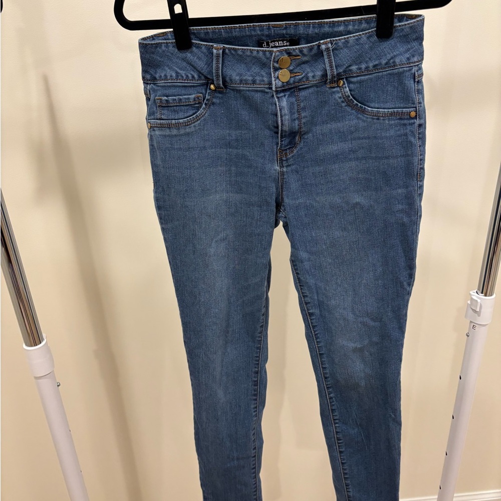 d. jeans Women's Skinny Blue Jeans